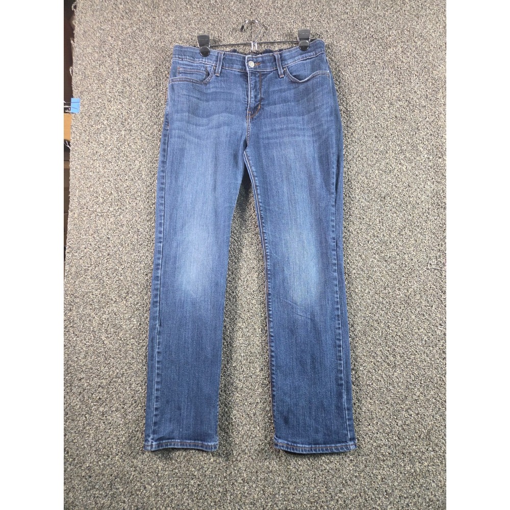 Levis 525‎ Straight Leg Jeans Womens 32x29 Blue Denim Perfect Waist Western